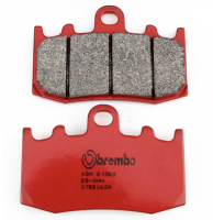 Brembo Bremsbelag 07BB26SA Sintermetall - BMW